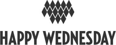 Happy Wednesday Logo