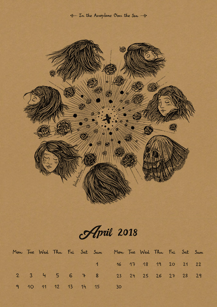 ITAOTS Calendar by Barbara Ana Gomez
